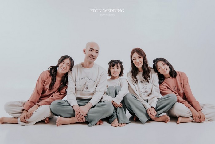 全家福,全家福攝影,婚紗,全家福照,紀念照